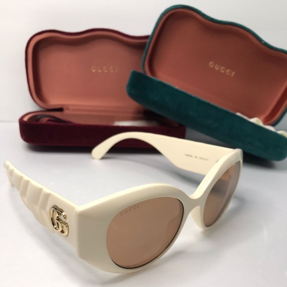 💯Gucci Women's Sunglasses GG0809S 002 - Picture 4 of 11